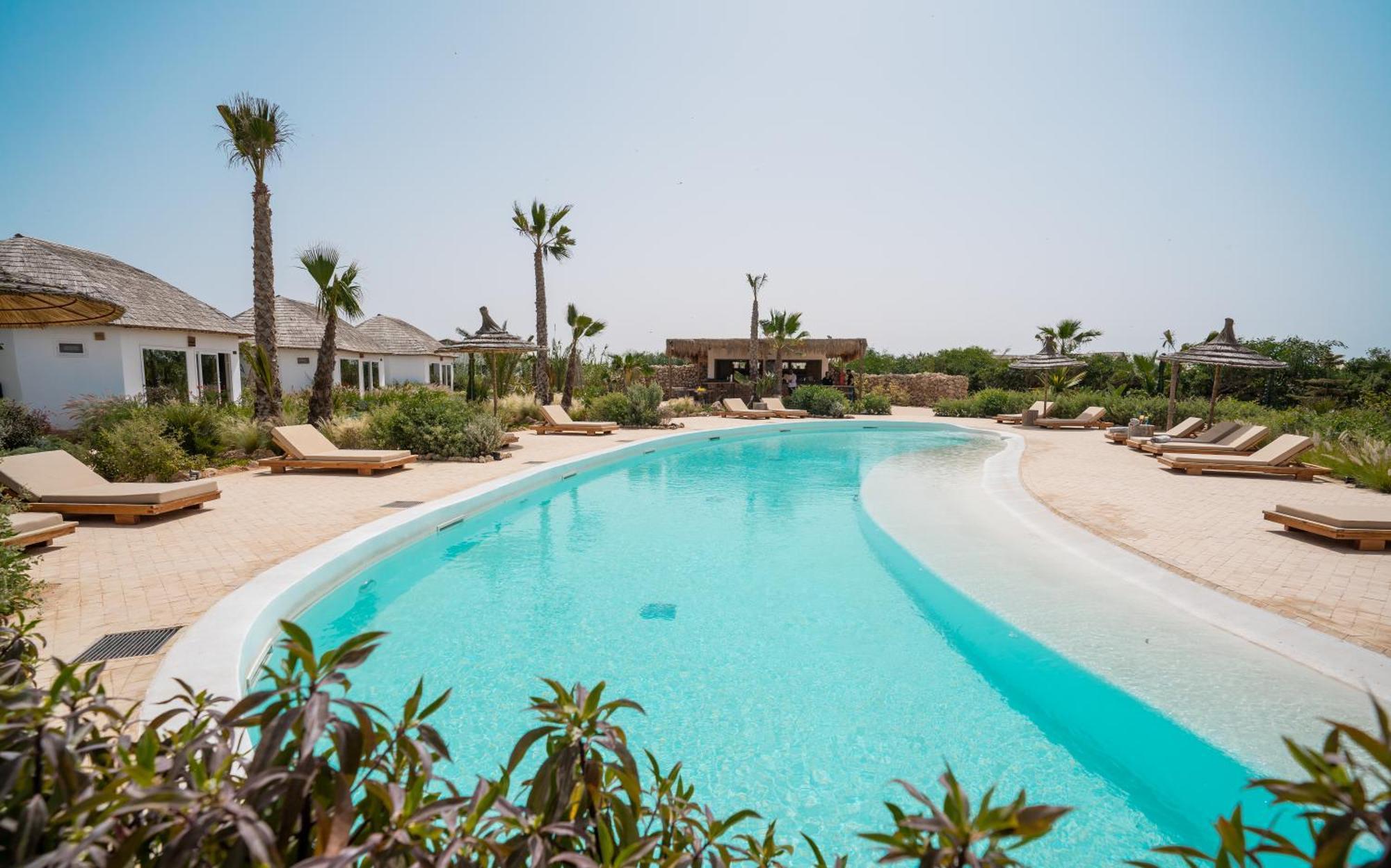 La Crique Nature & Spa Dakhla Bagian luar foto