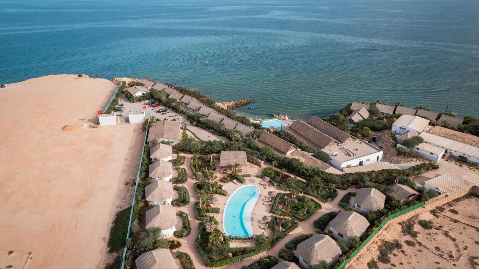 La Crique Nature & Spa Dakhla Bagian luar foto