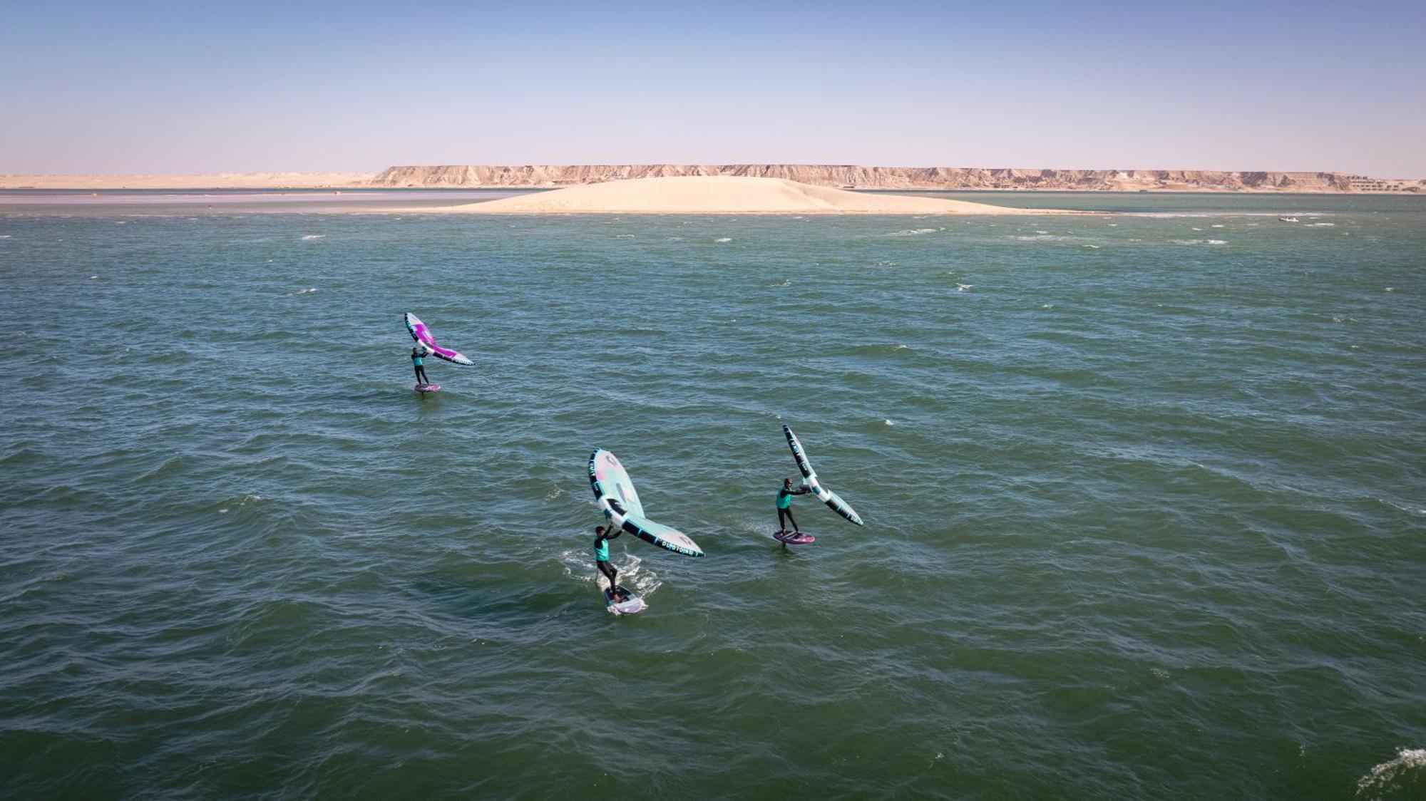 La Crique Nature & Spa Dakhla Bagian luar foto