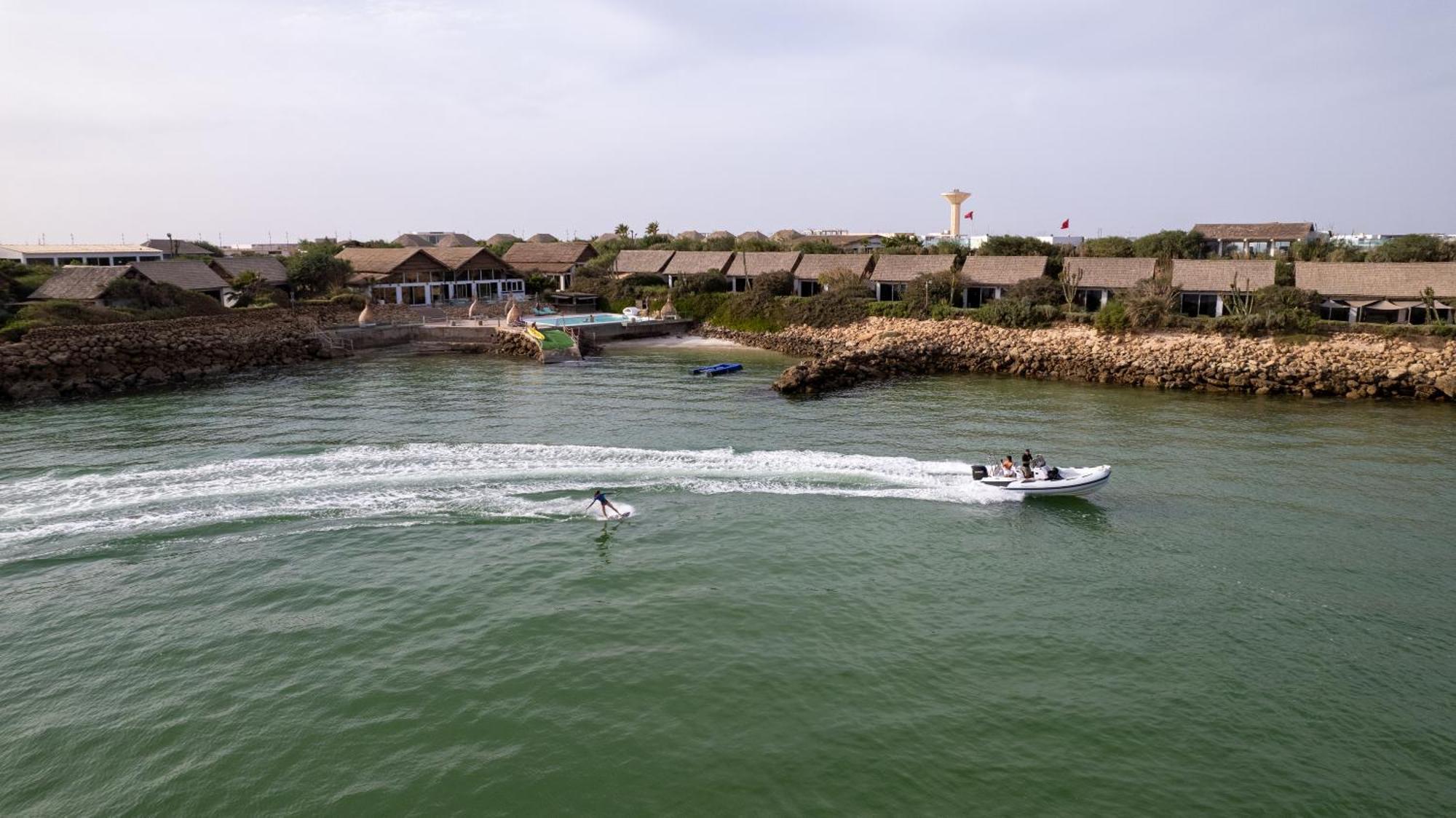 La Crique Nature & Spa Dakhla Bagian luar foto